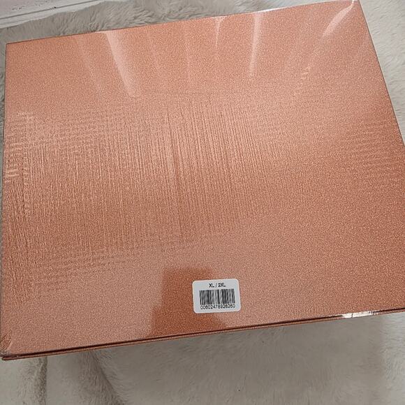 NEW Taylor Swift Life Of A Showgirl Orange Cable Knit Cardigan Sweater Box Set - Picture 4 of 16